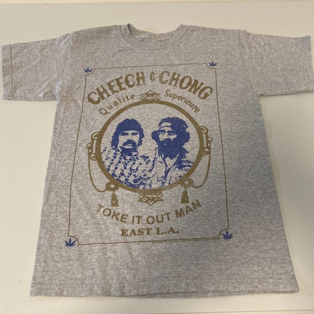 Men's Cheech & Chong Toke it Out Man T-Shirt, Size Small